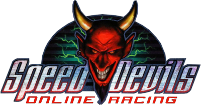 Speed Devils: Online Racing logo for Sega Dreamcast